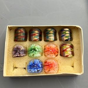 10 mutando rings glass